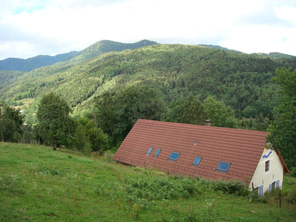Vogesenparadies Kirchberg Екстериор снимка